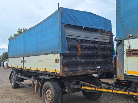 Kögel Awe 18 gabonás billenős pótkocsi Kögel Awe 18 gabonás billenős pótkocsi