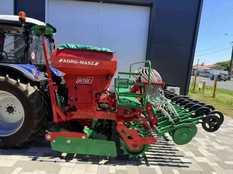 AGRO-MASZ AQUILA COMPACT 1500 pneumatikus direkt vetőgép –  Royal Traktor AGRO-MASZ AQUILA COMPACT 1500 pneumatikus direkt vetőgép –  Royal Traktor