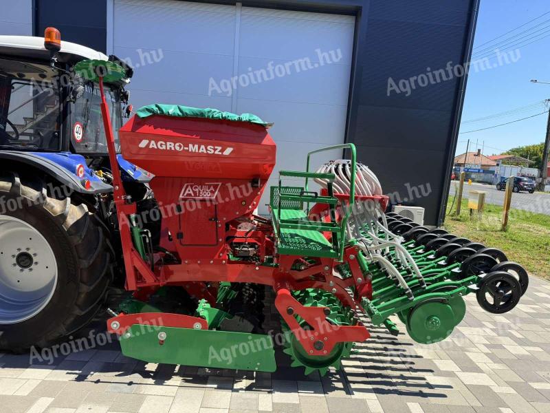 AGRO-MASZ AQUILA COMPACT 1500 pneumatikus direkt vetőgép –  Royal Traktor