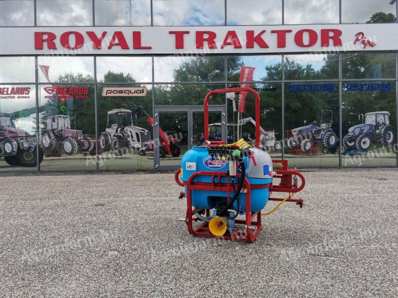 Biardzki 600/12 függesztett szántóföldi permetező - csak a Royal Traktornál