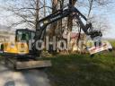 Hidraulikus szárzúzó,  mulcsozó forgókotró gépekhez 80 cm / X-Vator 800