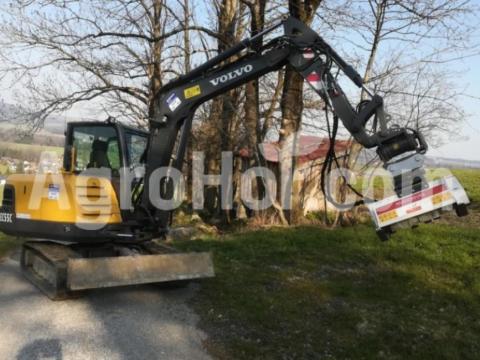Hidraulikus szárzúzó,  mulcsozó forgókotró gépekhez 80 cm / X-Vator 800 Hidraulikus szárzúzó,  mulcsozó forgókotró gépekhez 80 cm / X-Vator 800