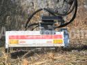 Hidraulikus szárzúzó,  mulcsozó forgókotró gépekhez 80 cm / X-Vator 800