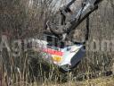 Hidraulikus szárzúzó,  mulcsozó forgókotró gépekhez 80 cm / X-Vator 800