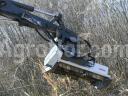 Hidraulikus szárzúzó,  mulcsozó forgókotró gépekhez 80 cm / X-Vator 800
