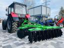 AGRIMETAL 3 m függesztett V tárcsa - csak a Royal Traktornál