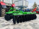 AGRIMETAL 3 m függesztett V tárcsa - csak a Royal Traktornál