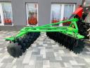 AGRIMETAL 3 m függesztett V tárcsa - csak a Royal Traktornál