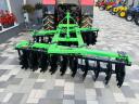 AGRIMETAL 3 m függesztett V tárcsa - csak a Royal Traktornál
