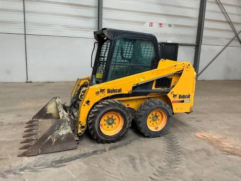 Bobcat S 450 / 2016 / 2.554 üzemóra / Lízing 20%-tól