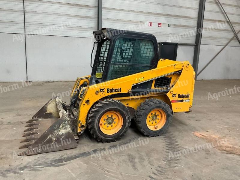 Bobcat S 450 / 2016 / 2.554 üzemóra / Lízing 20%-tól