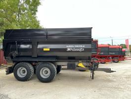 PALAZ 15T tetőknős tandem pótkocsi - raktárkészletről - csak a Royal Traktornál