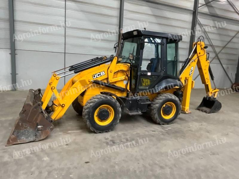 JCB 2 CX Streetmaster 4WS / 2012 / 1 049 h üzemóra / Lízing 20%-tól
