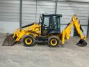 JCB 2 CX Streetmaster 4WS / 2012 / 1 049 h üzemóra / Lízing 20%-tól