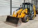 JCB 2 CX Streetmaster 4WS / 2012 / 1 049 h üzemóra / Lízing 20%-tól