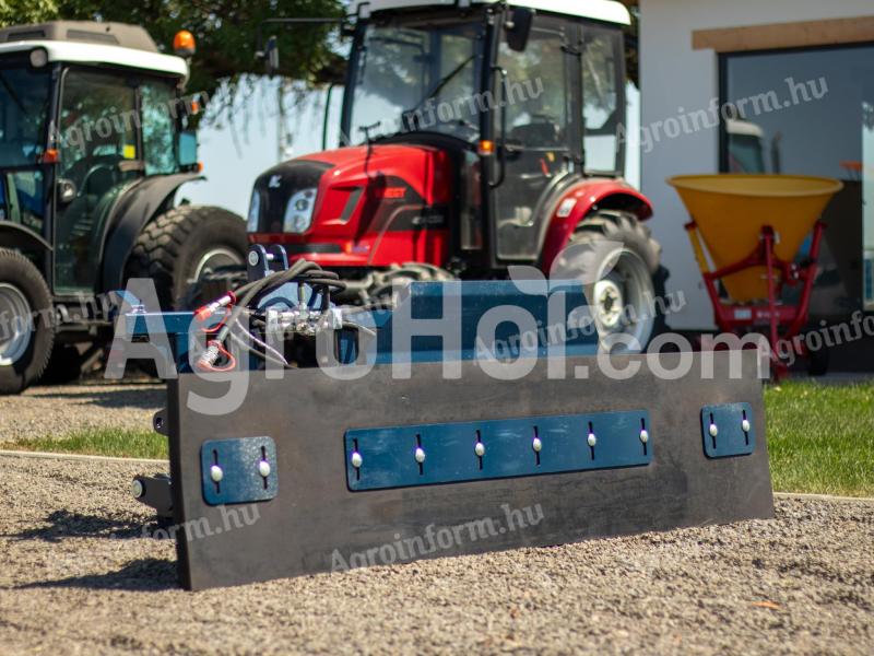 PÁLYÁZHATÓ! Takarmánytoló és trágyatolólap 200 cm (hidraulikus) / FK-ManureBladeH200