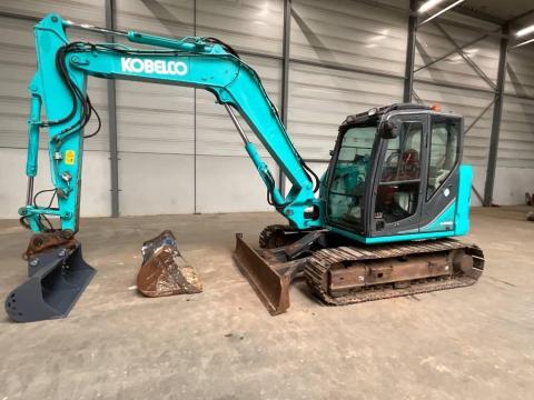 Kobelco SK 85 MSR-3 E / 2014 / 6 430 üzemóra / Lízing 20%-tól