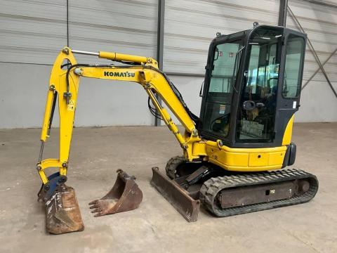 Komatsu PC 22 MR / 2012 / 3 864 üzemóra / Lízing 20%-tól