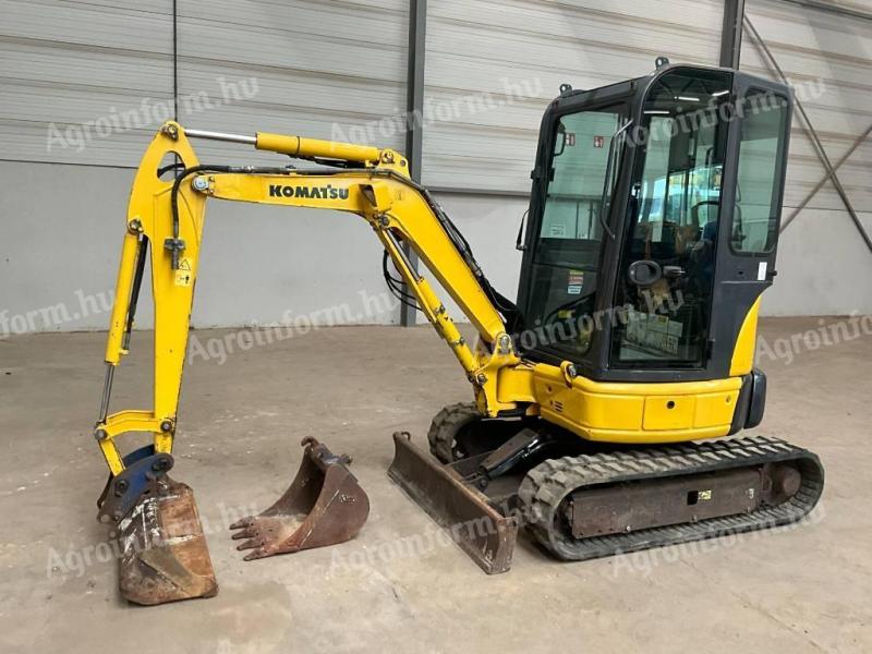 Komatsu PC 22 MR / 2012 / 3 864 üzemóra / Lízing 20%-tól