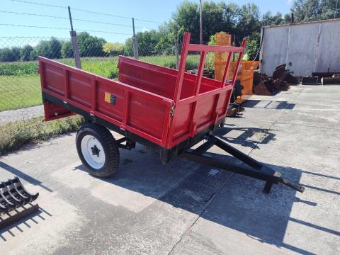 Pótkocsi, utánfutó kistraktorhoz Pótkocsi, utánfutó kistraktorhoz