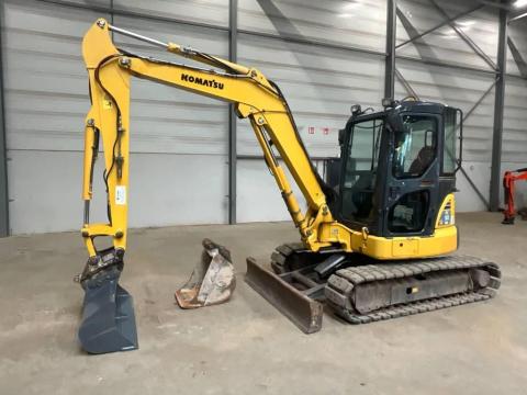 Komatsu PC 55 MR-3 / 2017 / 2.252 üzemóra / Lízing 20%-tól