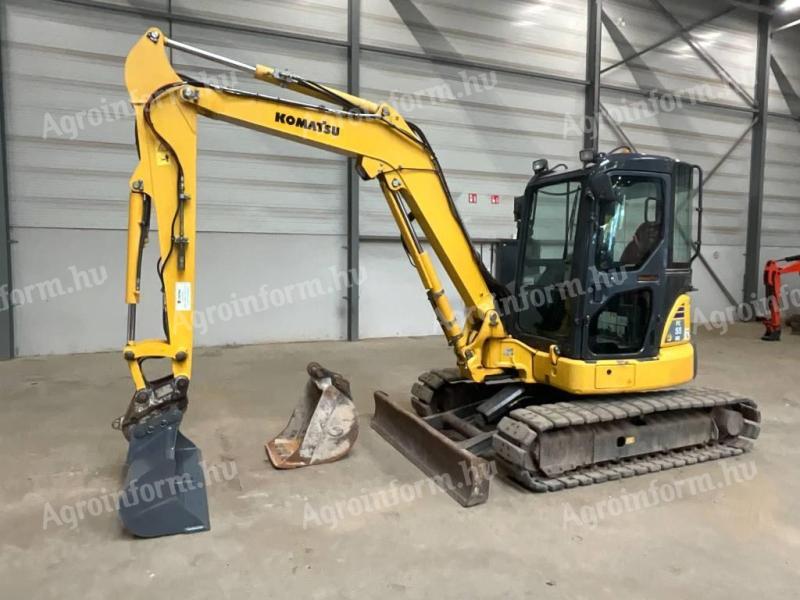 Komatsu PC 55 MR-3 / 2017 / 2.252 üzemóra / Lízing 20%-tól
