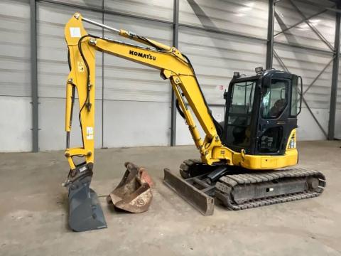 Komatsu PC 55 MR-3 / 2017 / 2 281 üzemóra / Lízing 20%-tól