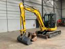 Komatsu PC 55 MR-3 / 2017 / 2 281 üzemóra / Lízing 20%-tól