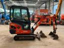 Kubota KX 016-4 / 2016 / 1.645 h üzemóra / Lízing 20%-tól