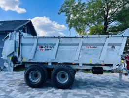 Cynkomet N264/1 CS-Line 14T szervestrágyaszóró – csak a Royal Traktornál