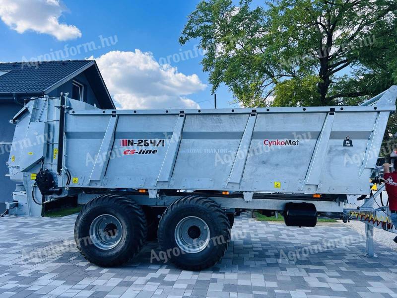Cynkomet N264/1 CS-Line 14T szervestrágyaszóró – csak a Royal Traktornál