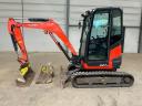 Kubota U 27-4 / 2016 / 1.395 üzemóra / Lízing 20%-tól