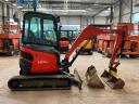 Kubota U 27-4 / 2016 / 1.395 üzemóra / Lízing 20%-tól