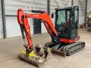 Kubota U 27-4 / 2016 / 1.395 üzemóra / Lízing 20%-tól