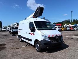 Renault Master Klubb K38P - 13,8 m, 200 kg