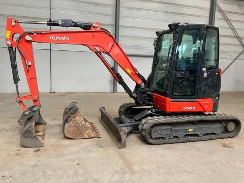 Kubota U 50-5 / 2022 / 1 977 üzemóra / Lízing 20%-tól