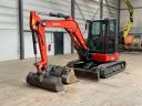 Kubota U 50-5 / 2022 / 1 977 üzemóra / Lízing 20%-tól