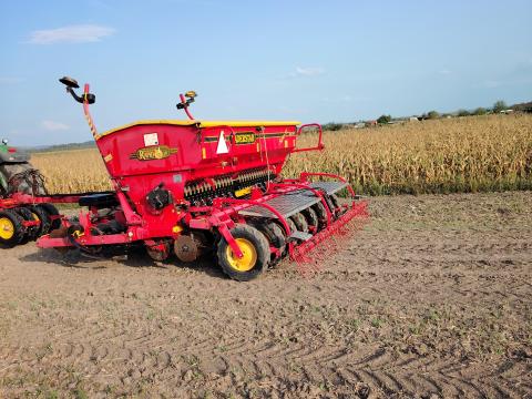 Väderstad Rapid 400 S XL eladó Väderstad Rapid 400 S XL eladó