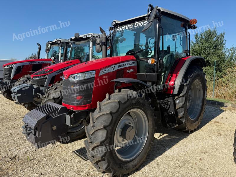 Massey Ferguson 5711M Dyna-4 traktor KÉSZLETRŐL