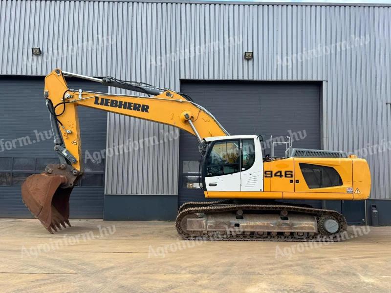 Liebherr R946 LC / 2018 / 7695 üzemóra / Lízing 20%-tól