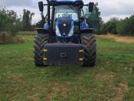 New Holland T6.180 - 0%Áfa-Leszállítva- 6 hengeres!