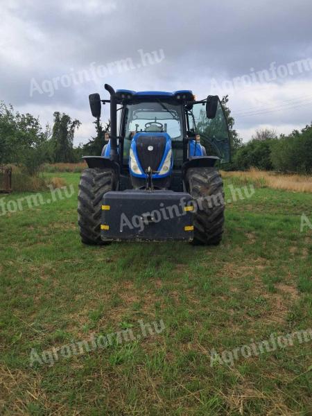 New Holland T6.180 - 0%Áfa-Leszállítva- 6 hengeres!