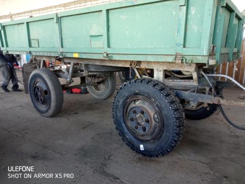 Billencs pótkocsi 200x400 cm platóval Billencs pótkocsi 200x400 cm platóval