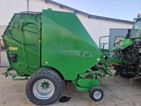 MCHALE V660 körbálázó MCHALE V660 körbálázó