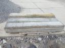 247 db betonpalánk és 33 db vasbeton oszlop eladó