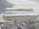 247 db betonpalánk és hozzá tartozó 33 db oszlop