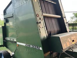 John Deere 550 bálázó eladó