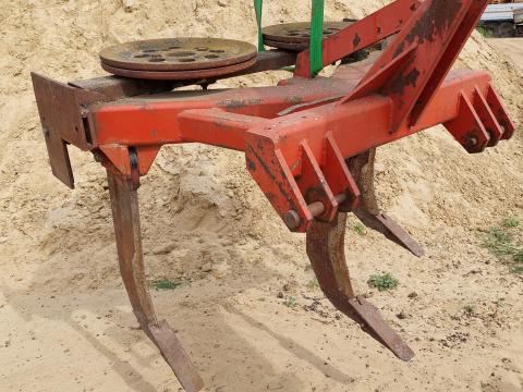 Helti 3 késés talajlazító gyökér szaggató