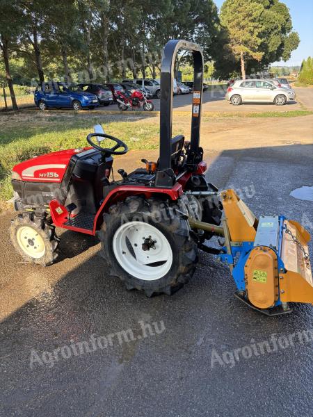 Mitsubishi MT 156 D kistraktor 550 üzemórával eladó