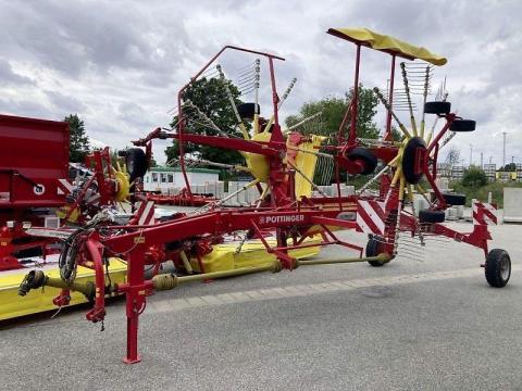 Pöttinger TOP 801 A rendképző Pöttinger TOP 801 A rendképző